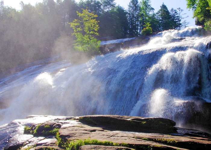 Best waterfalls in outlet pisgah national forest